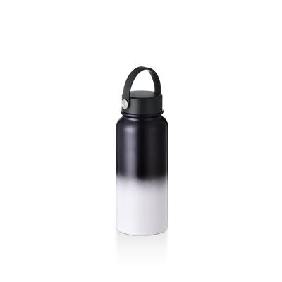 China Factory Viable Custom Color Bpa Free Stainless Steel 950ml Vacuum Flask Water Bottle Sublimation Mug for sale