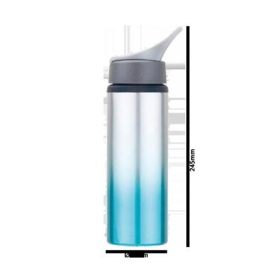 China 2021 Hot Sale Wholesale Price 120Ml Stocked Aluminum Bottle for sale