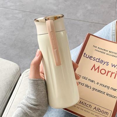 China Sustainable Eco Friendly 2021 BPA Free Water Bottles Thermos Vacuum Flasks Stainless Steel Water Bottle for sale