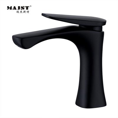 China Artistic Single Hole Modern Basin Faucet Hot And Cold Water Basin Faucet Brass Basin Faucet Single Hole Sink Sprayer Mixing Bathroom Faucet for sale