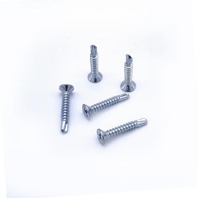 China CSK Countersunk Head Heavy Industry China Self Drilling Screws Factory Price for sale