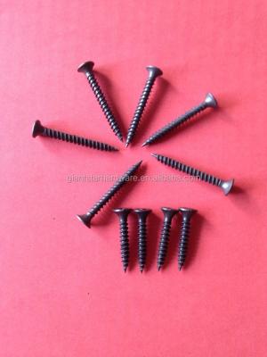 China Steel Clad Black and C1022A Gray Phosphate Drywall Screws, Gypsum Screws, Fine Wire for sale