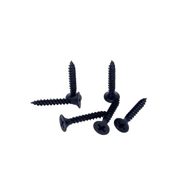 China Heavy industry wholesale black phosphate bugle head drywall screws factory price for sale