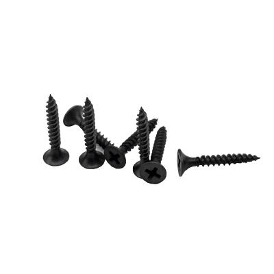 China Bugle Head C1022A Black Phosphate Drywall Screws, Gypsum Screws For Wood for sale