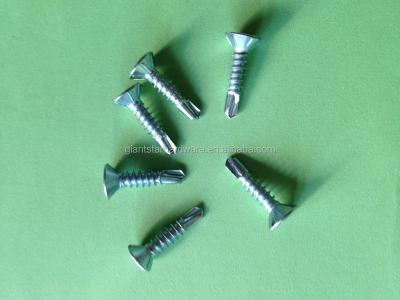 China C1022 self drilling screws with seeds, fibercement screws, hardiflex screws for sale