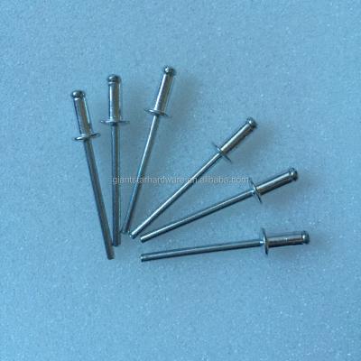 China Decoration 1/8x1/2 Aluminum Steel Blind Rivets, 5050 Material, Higher Quality for sale