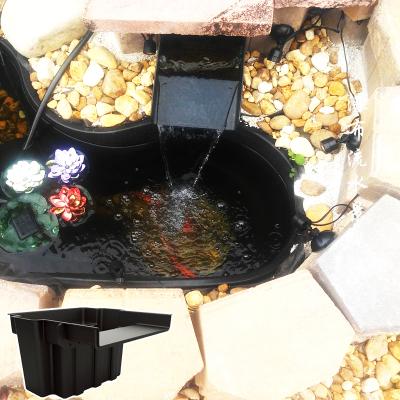 China Contemporary Indoor Rock Garden Fountain Decor Living Room Water Flow Waterfall Ornament for sale