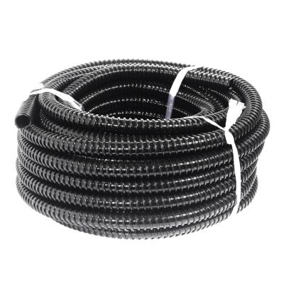 China Abrasion Reinforced PVC No Kink Suction Hose Reinforced Abrasion PVC Flexible Hose Pond Tubing 11/5