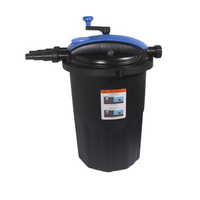 China BOYU Viable Fish Pond Water Circulation System Filter Box Aquarium Filter Barrel Box for sale