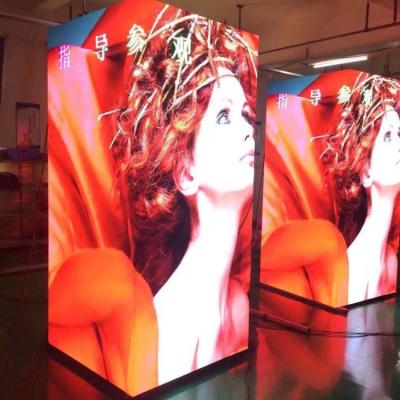 China P6 Indoor Indoor Led Display Price In India Large Led Display for sale