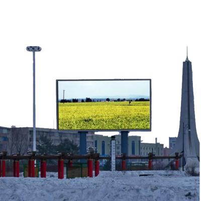 China Wholesale Outdoor Led Panel P8 Full Color Billboard LED Display Screen Outdoor Led Video Wall for sale