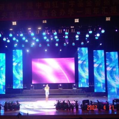 China P3.91 indoor led video wall lndoor led screen rental event decoration used led display for sale