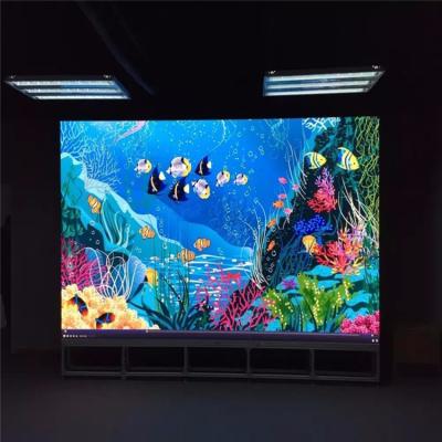 China Indoor Led Display P1.667 Fine Pitch Stage Led Screens Small Flexible Curtain Pixel Led Display for sale