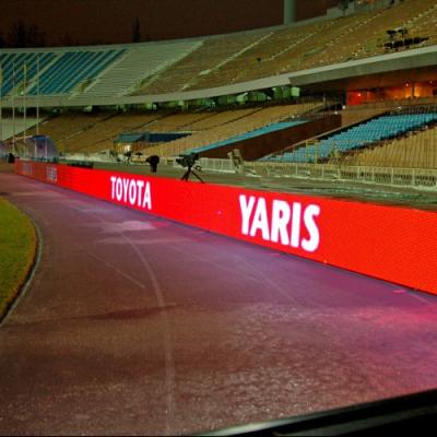 China P10 P8 P6 P5 Football Stadium Outdoor Perimeter Led Screen P10 Large Stadium Led Display Screen for sale