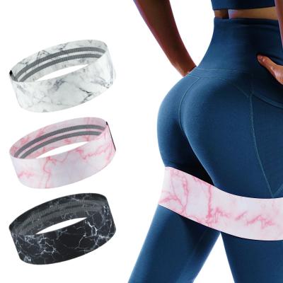 China Polyester+Latex Sports Fitness Bounce Trainer Rope Marble Resistance Band Strength Agility Training Strap for sale