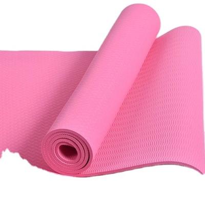 China New Design Non-slip Tape Yoga Hot Selling Eco Friendly Custom Mat for sale