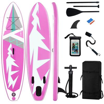 China Custom Portable Inflatable Hover Board Paddle Board Surfboard Longboard Inflatable Surf for sale