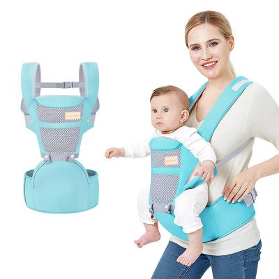 China 2022 Multifunctional Multifunctional Baby Carriers with Hip Seat Sling Front and Back Ergonomic Baby Wrap Infant Carrier for sale