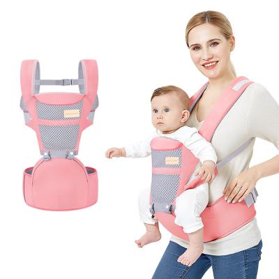 China Wholesale Multi Functional Multi Functional Baby Ergonomic Envelope Bag Hipseat Backpack 2022 Infant Carrier for sale