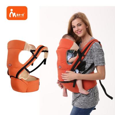 China Wholesale high quality cheap adjustable adjustable up to 15kg baby carrier with hipseat for sale