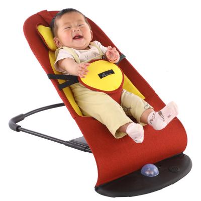 China Child Care Non-Slip Non-Slip Chair Safety Bouncer Multi-Function Baby Bouncer Infant Rocker for sale