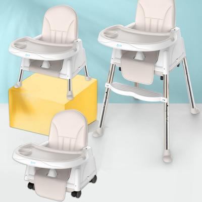 China Easy To Use Easy To Use Baby Dining Chair Multifunctional Folding Portable Chair for sale