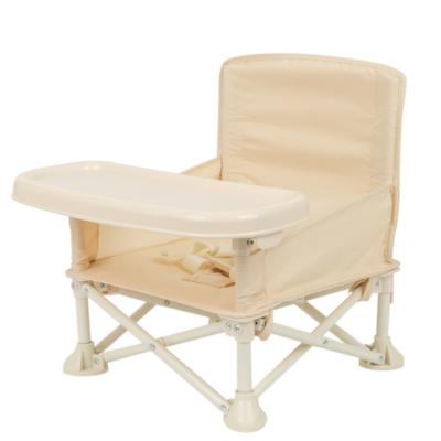 China Portable Portable Baby Dining Chair Foldable 4 Colors With Dining Table For Feeding Baby 6 Months To 36 Months for sale