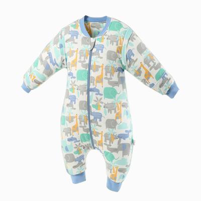 China Plus size plus size baby pajamas, baby long sleeve pajamas, baby cotton sleeping bag for sale