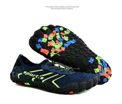 China Lightweight 2020 summer beach water aqua lightweight two shoes for women and men for sale