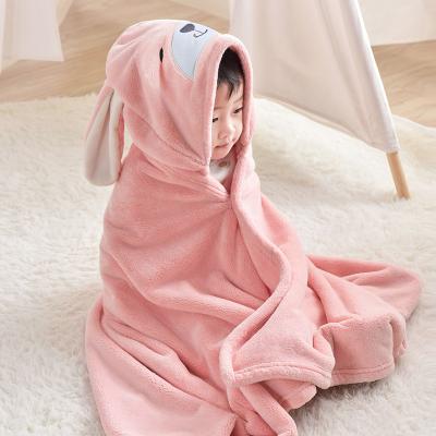 China 100% Safe Portable Cotton Baby Bath Towel Infant Kids Wholesale Child Safe for sale