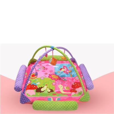 China Wholesale Cheap Educational Game Adjustable Adjustable Mat With Hanging Kids Baby Toys for sale