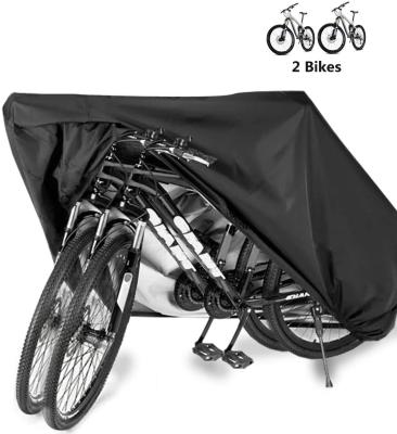 China Durable Dustproof Guangzhou Factory Audit Sedex Polyester Fabric Waterproof Uvanti Bicycle Cover for sale