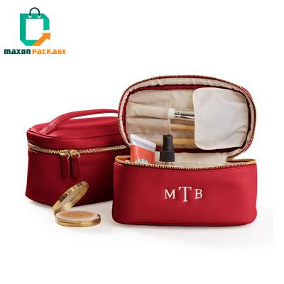 China Large Capacity Custom Logo Custom Logo Hanging Toiletry Make Up Pouch Private Label Luxury Women Men Travel Makeup Cosmetic Bag for sale