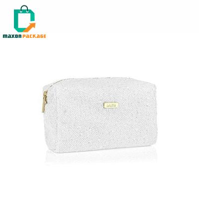 China Hot Selling Sedex Factory Sale Large Capacity Zipper Lock Waterproof PVC Mini Portable Plastic Clear Women Cosmetic Bag With Full Printing for sale