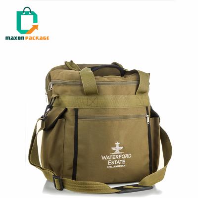 China Good Quality Large Waterproof Picnic Disposable Box Insulated Non Woven Lunch Cooler Bag for sale