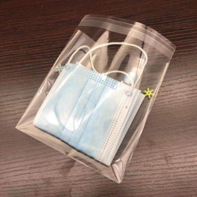 China Hot Sale CE Disposable Audit Aluminum Foil Laminated Plastic Mask Packaging Bag Shape Custom Printing Special Pouch for sale