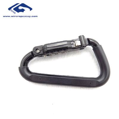 China Factory Cheap Price Customized Zinc Alloy Combination Helmet Anti-theft Lock for sale