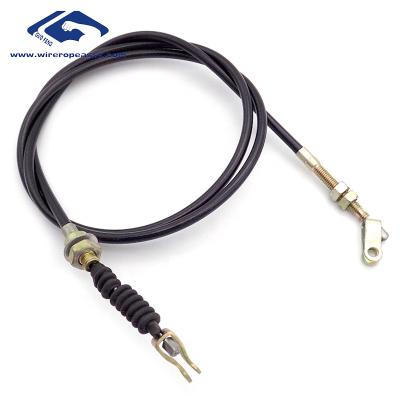 China Automobile Factory Sale Safety Throttle Hand Brake Parking Push Pull Control Cable for sale