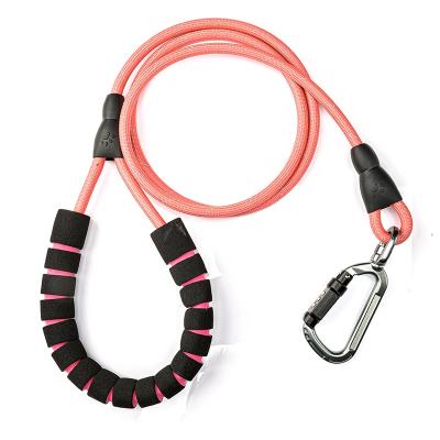 China Fashiontable Innovative Retractable Stainless Steel Petcome Rope Dog Leash for sale