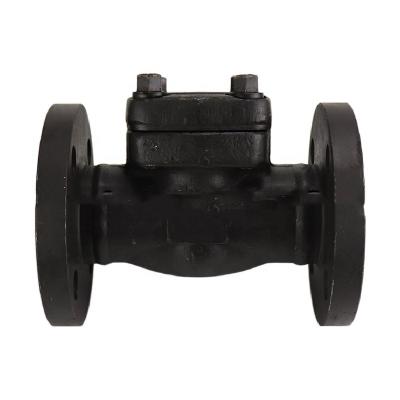 China General Chinese High Quality Central WCB Brass Forged Flanged Swing Check Valve for sale