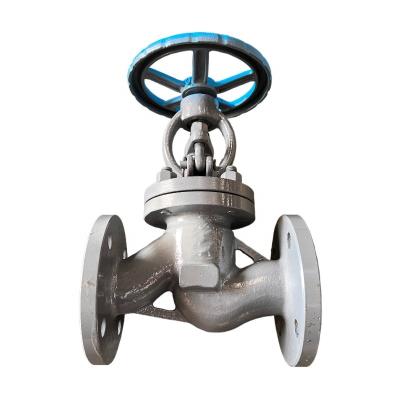 China General High Quality WCB Carbon Power Plant Customizable Flanged Manual Globe Valve for sale