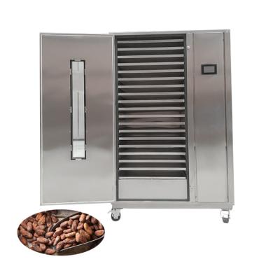 China AIM Food Processing Heat Pump Tray Type Small Soybean Coffee Cocoa Beans To Dry Tea Drying Machine for sale