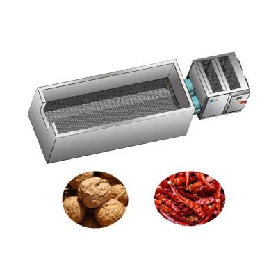 China Energy Saving Type Agricultural Black White Red Pepper Chilli Drying AIM Food Processing Heat Pump Big Bin Machine for sale