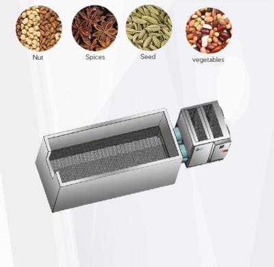 China Energy Saving Bin Type Agricultural Food Processing Heat Pump AIM Hot Air Spices Cardamom Dehydrator Machine for sale