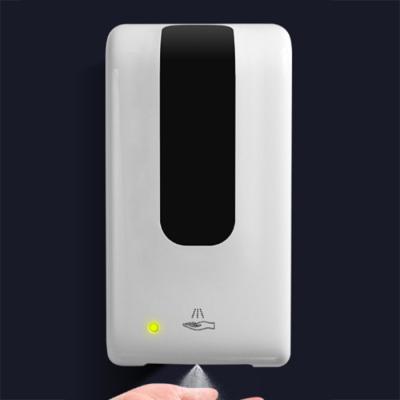 China Wall Mounted Liquid Foam Soap Dispenser 1200ml Foam Soap Hand Sanitizer Dispenser for sale