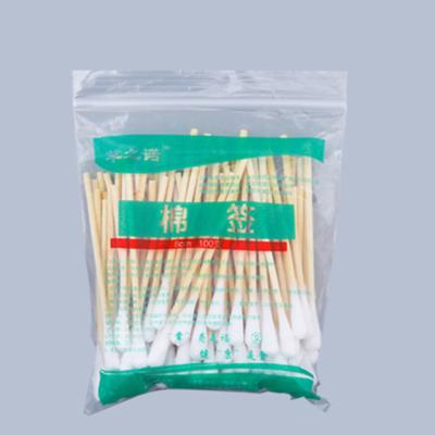 China Sterile Daily Suction Cotton Swab Cotton Bud for sale