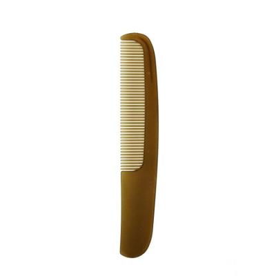 China Hotel Customized High Quality Plastic Frosted Banana Hair Comb, Disposable Hair Comb, Household Hair Comb for sale