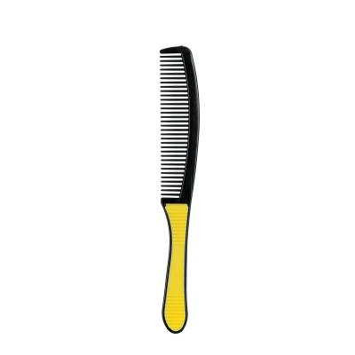 China Hotel Customized Hotel Customized High Quality Rubber Handle Hair Comb, Disposable Hair Comb, Home Hair Comb for sale