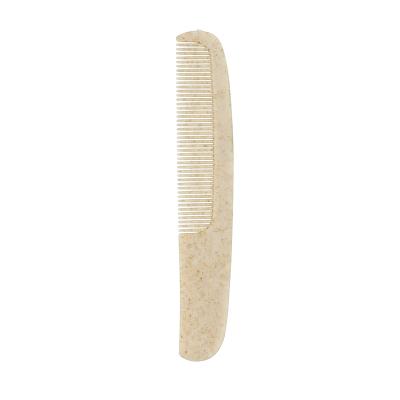 China Hotel Hotel Customized Environmental Wheat Straw Hair Comb, Disposable Hair Comb, Household Hair Comb for sale