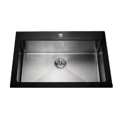 China With Faucet Stainless Steel Kitchen Sink Handmade Glass Sink for sale